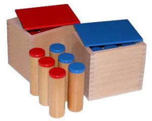 Montessori Sound Boxes