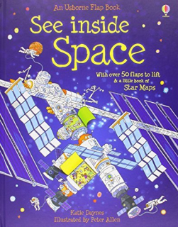 See Inside Space by Katie Daynes and Peter Allen (Illustrator) See Inside Space by Katie Daynes and Peter Allen (Illustrator)