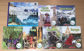 Rookie Read-About Geography-Continents Rookie Read-About Geography-Continents