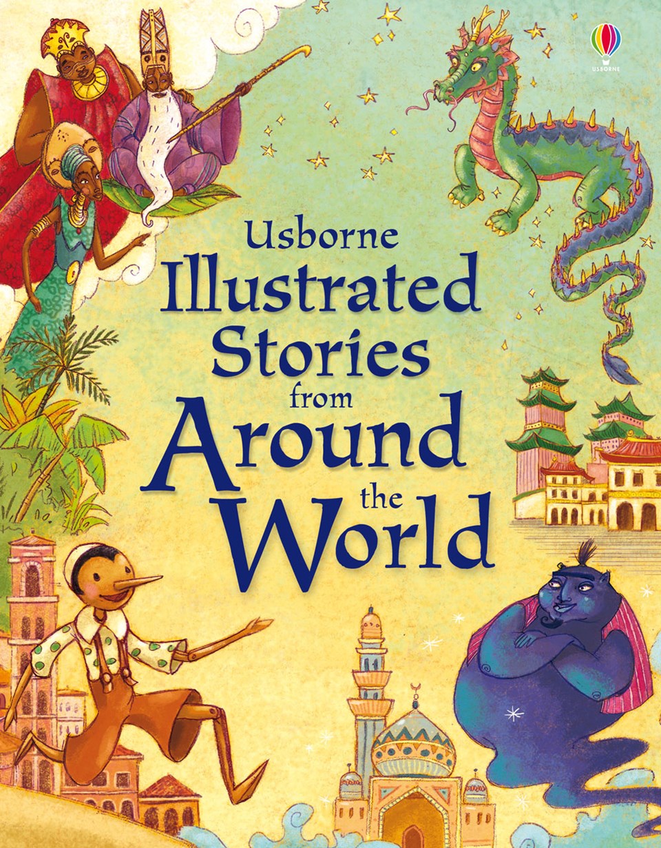 Illustrated Stories From Around The World Eando Montessori