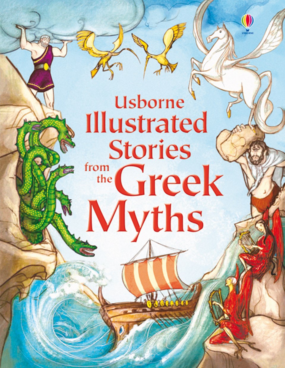 Illustrated Stories From The Greek Myths E O Montessori