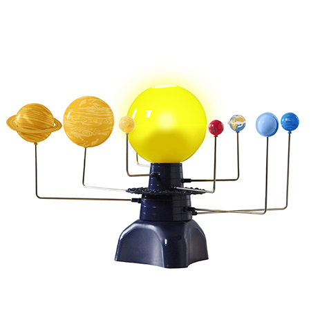 light up the solar system model