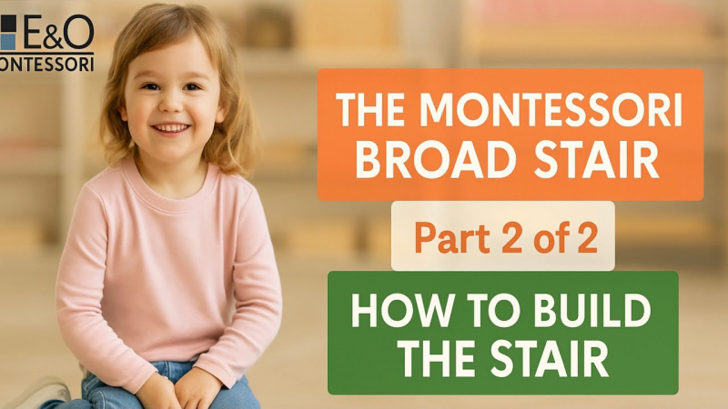 Embedded thumbnail for Broad Stair - Painted Brown