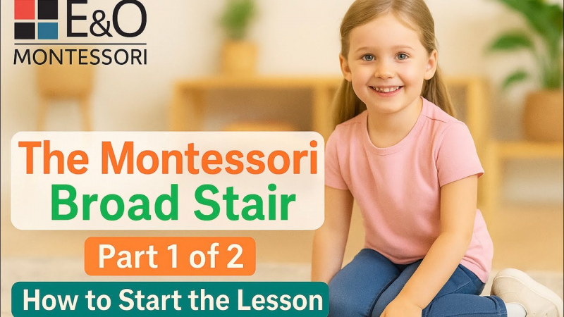 Embedded thumbnail for Broad Stair - Painted Brown