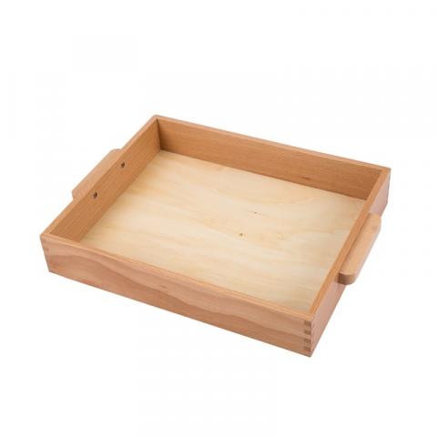 Small Wooden Tray | E&O Montessori