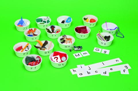 Hands-On Alphabet Set | E&O Montessori