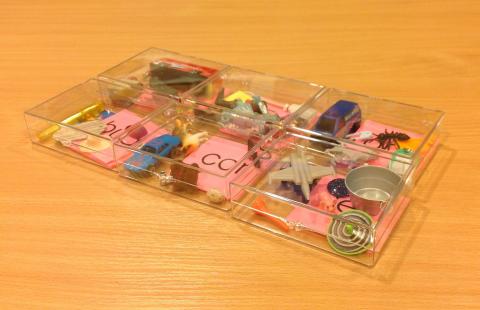 Clear Plastic Box - Montessori Services