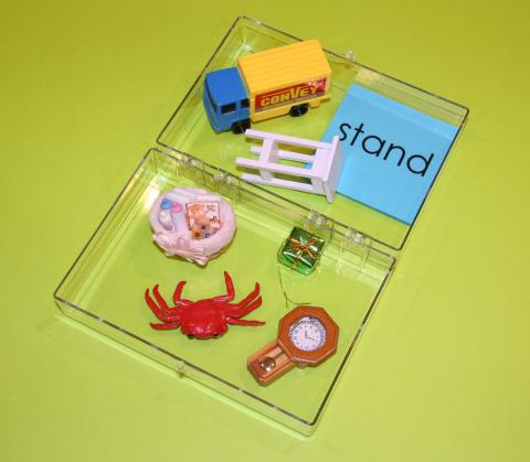 Phonetic Object Box Montessori Based Objects Sorting Box BOX ONLY -   Canada