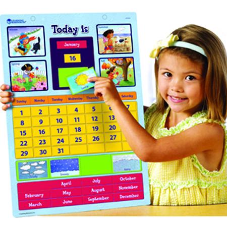 Magnetic Summary Calendar | E&O Montessori