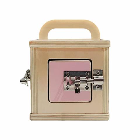 First Lock Box  E&O Montessori