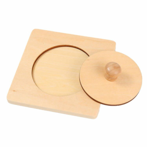 Wooden Puzzles and Montessori Education.