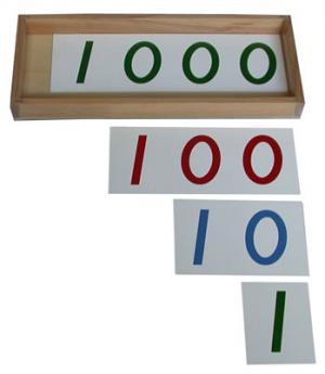 4.05 Introduction to Decimal Symbol E & O Montessori Materials