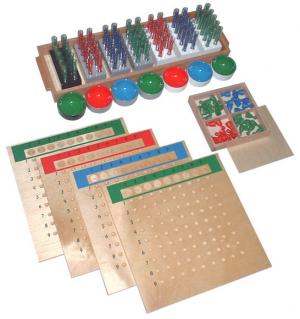 4.36 Long Division E & O Montessori Materials