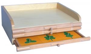 5.01.1 Botany Cabinet E & O Montessori Materials