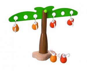 7.41 Balancing Monkeys E & O Montessori Materials