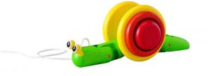 7.86 Pull-Along Snail E & O Montessori Materials