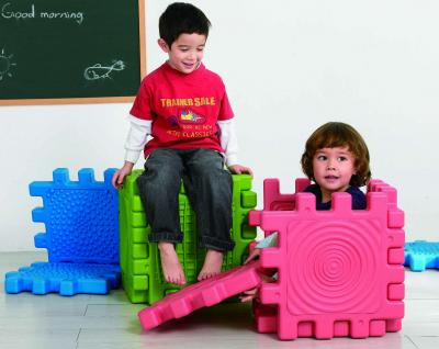 Tactile Cubes | E&O Montessori
