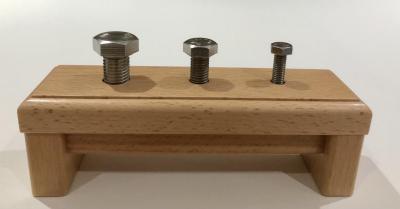 Bolts on a Bench