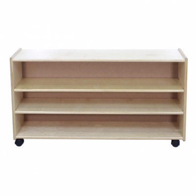  Material Cabinet with 3 Shelves and Closed Back