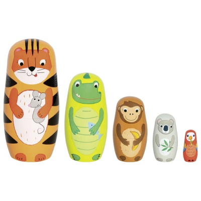 Wild Nesting Animals - Tiger Tavi and his Friends Wild Nesting Animals - Tiger Tavi and his Friends