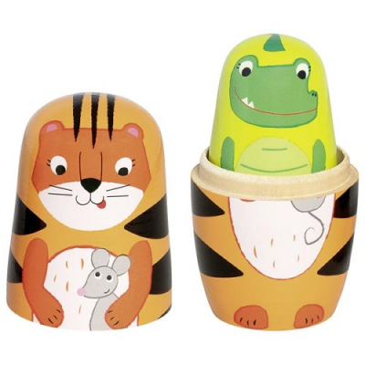 Wild Nesting Animals - Tiger Tavi and his Friends Wild Nesting Animals - Tiger Tavi and his Friends