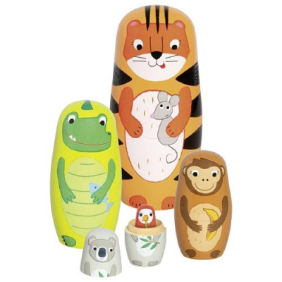 Wild Nesting Animals - Tiger Tavi and his Friends Wild Nesting Animals - Tiger Tavi and his Friends