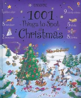 1001 Things to Spot at Christmas - Hardcover