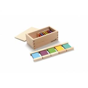 Second Box of Colour Tablets/Colour Box 2  - Wooden