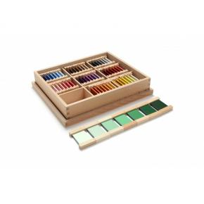 Third Box of Colour Tablets/Color Box 3 - Wooden