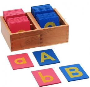 Sandpaper Letters - Matching Game