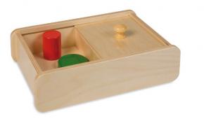 Box with Sliding Lid 