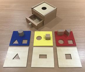 Multiple Shape Permanence Box with Drawer