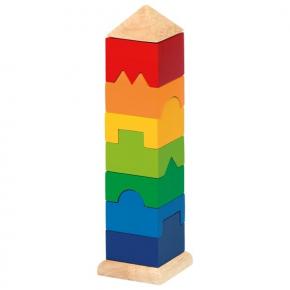 Stacking Tower - 9 pieces