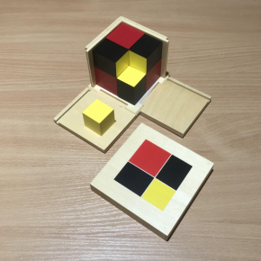 Algebraic Binomial Cube   	