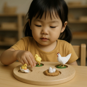 Life Cycle Tray – 4 Stages Life Cycle Tray – 4 Stages