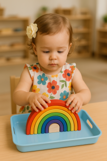 Rainbow Building Blocks Rainbow Building Blocks