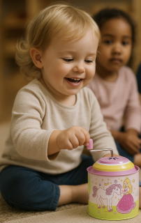 Music Box - Princess. Melody: Twinkle Twinkle Little Star Music Box - Princess. Melody: Twinkle Twinkle Little Star, educational toy