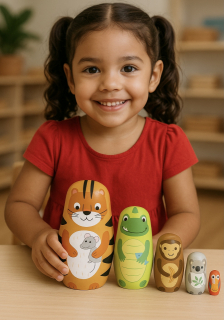 Wild Nesting Animals - Tiger Tavi and his Friends Wild Nesting Animals - Tiger Tavi and his Friends