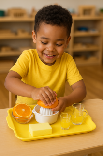 Juice Squeezing Activity  Juice Squeezing Activity