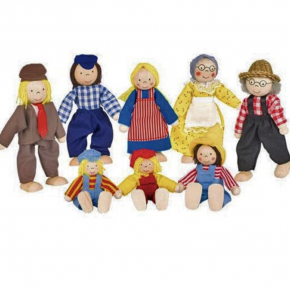 Flexible Puppets – Farmer Family Flexible Puppets – Farmer Family