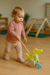 Push, Pull, and Spin