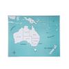 Australia Control Map - Labeled