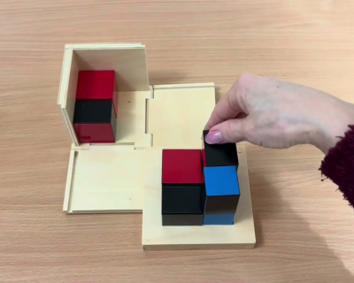 Embedded thumbnail for Binomial Cube